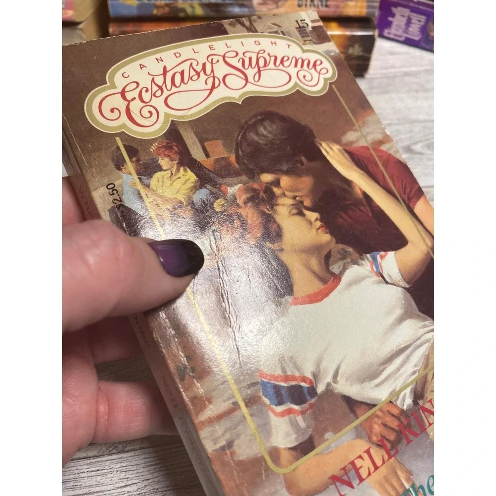 Where There's Smoke Nell Kincaid 1984 Candlelight Ecstasy Supreme‎ Romance PB